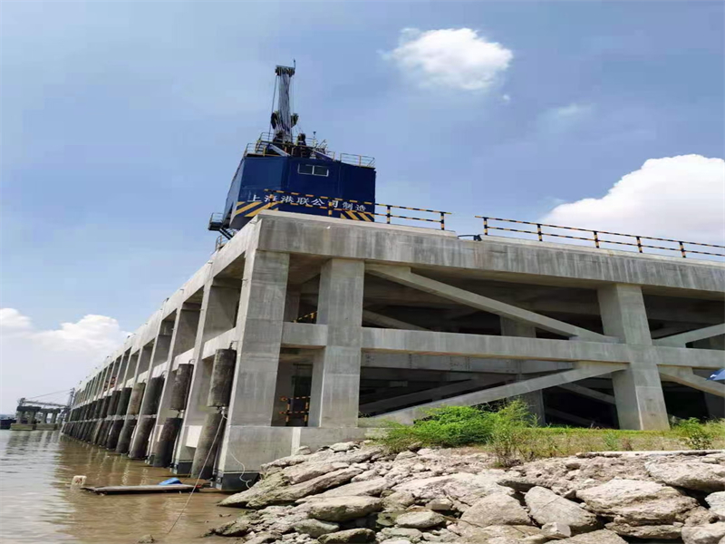 佛山市三水橋盛貿易有限公司碼頭3～6#泊位改造工程（5～6#泊位）工程